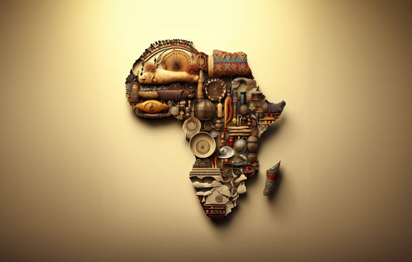 Alt: Diversity of cultures and languages in Africa