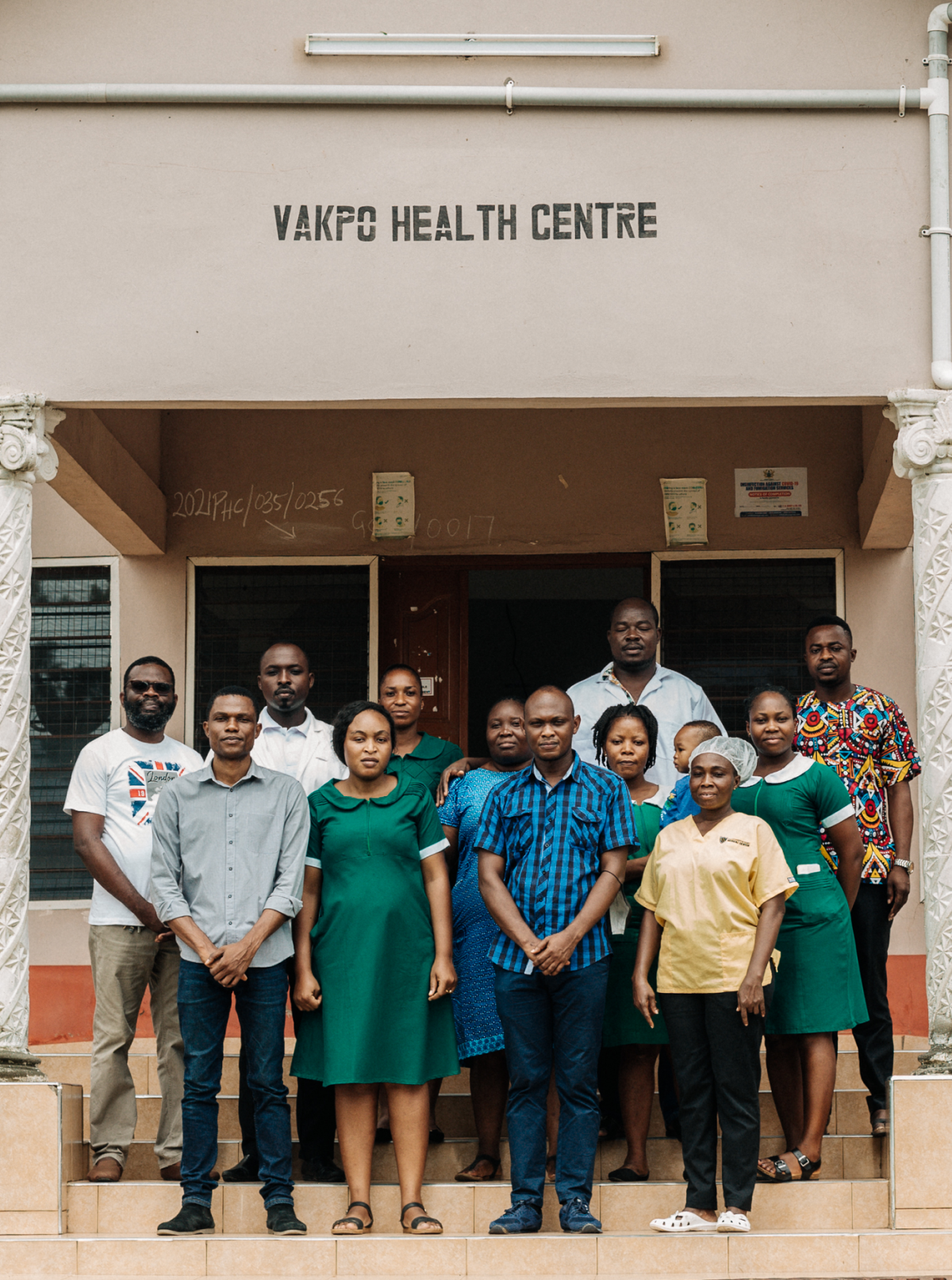 Vakpo medical center, Ghana