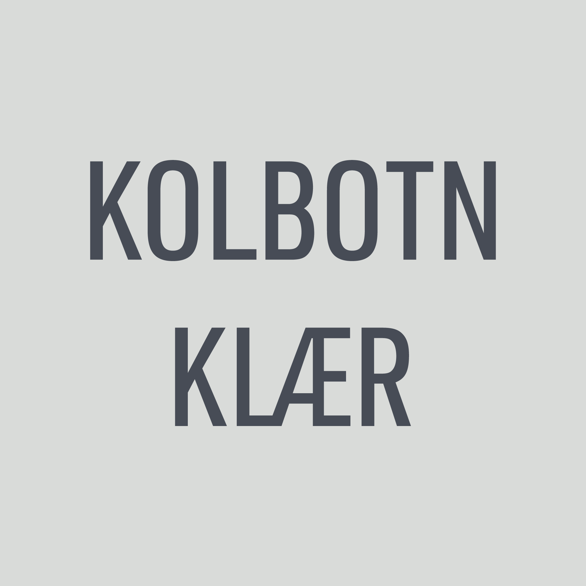 Kolbotn Klær