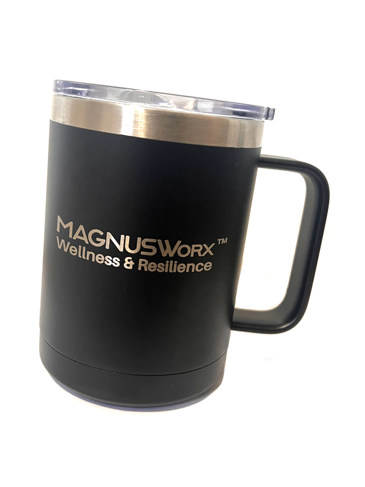 MAGNUS OVĒA Orca Coolers Insulated Coffee Mug