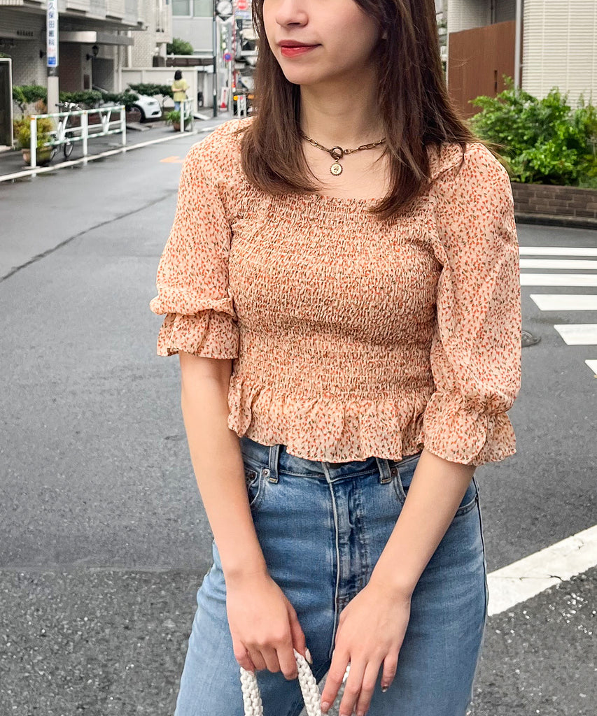 ビタミンカラーのハーモニー ミューラル MURRAL 20SS COLOR BLOCK TOP