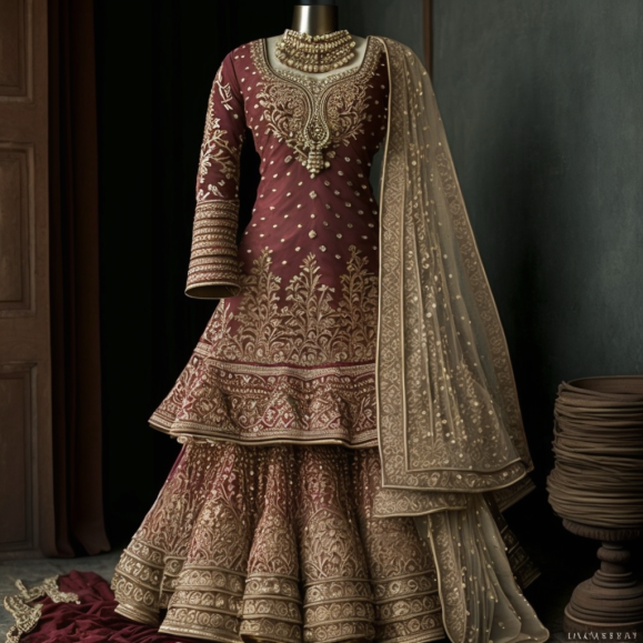 Sharara Designs for Wedding | The Indian Couture Blog