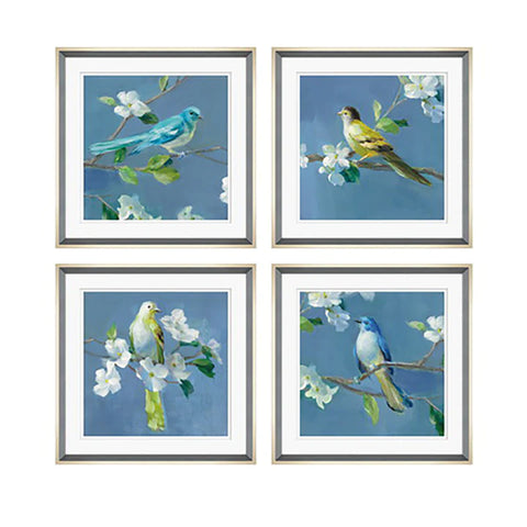 Birds Song luxury wall art