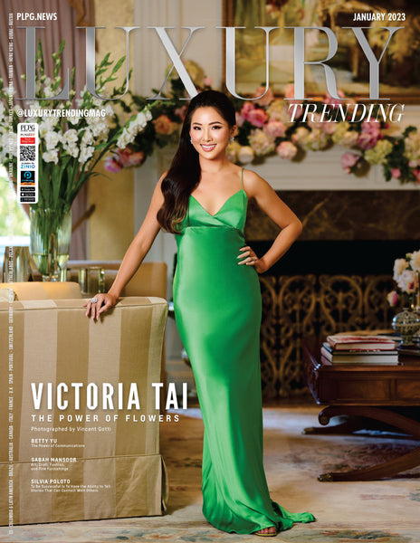 Winward Home cover feature in Luxury Trending Magazine
