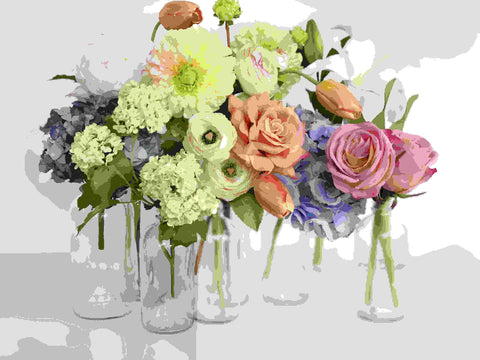 Decorate With Faux Floral Stems I Winward Home