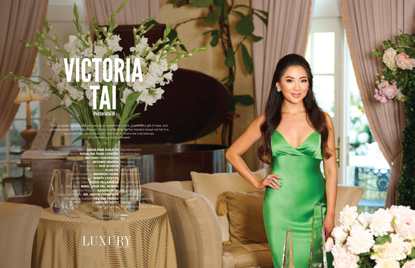 Victoria Tai, Principal of Winward Home in Luxury Trending Magazine