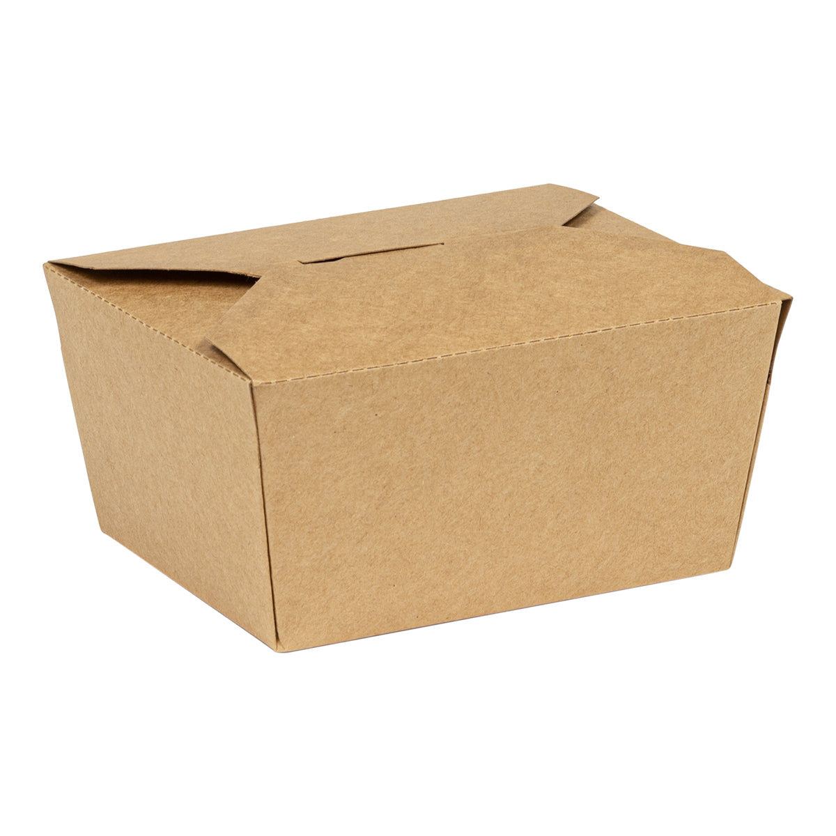 Eco Tek 78 oz Rectangle Kraft and Green Paper Bento Box - 3-Compartment,  Compostable - 11 x 9 x 2 - 100 count box