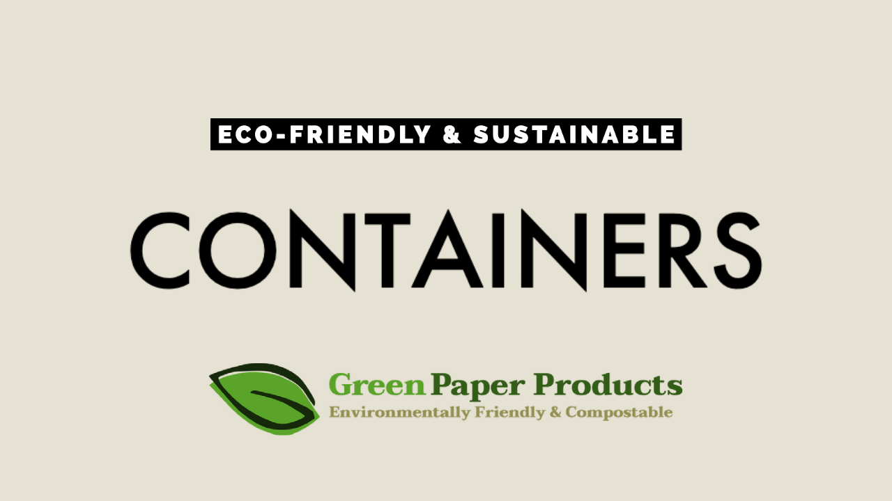 HeloGreen Eco-Friendly Sustainable Food Container 8x 8, 3-Comp.