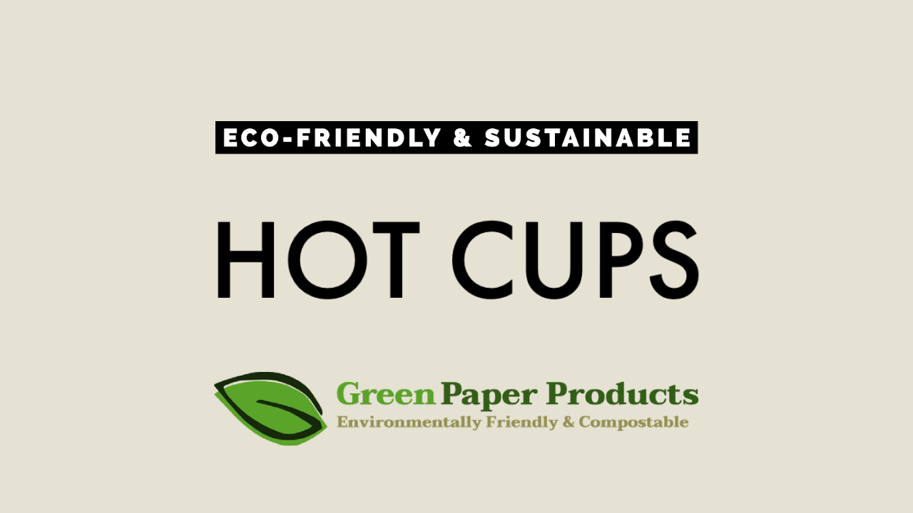 8 oz. Starbucks Logo Paper Hot Cups, White/Green Disposable Coffee