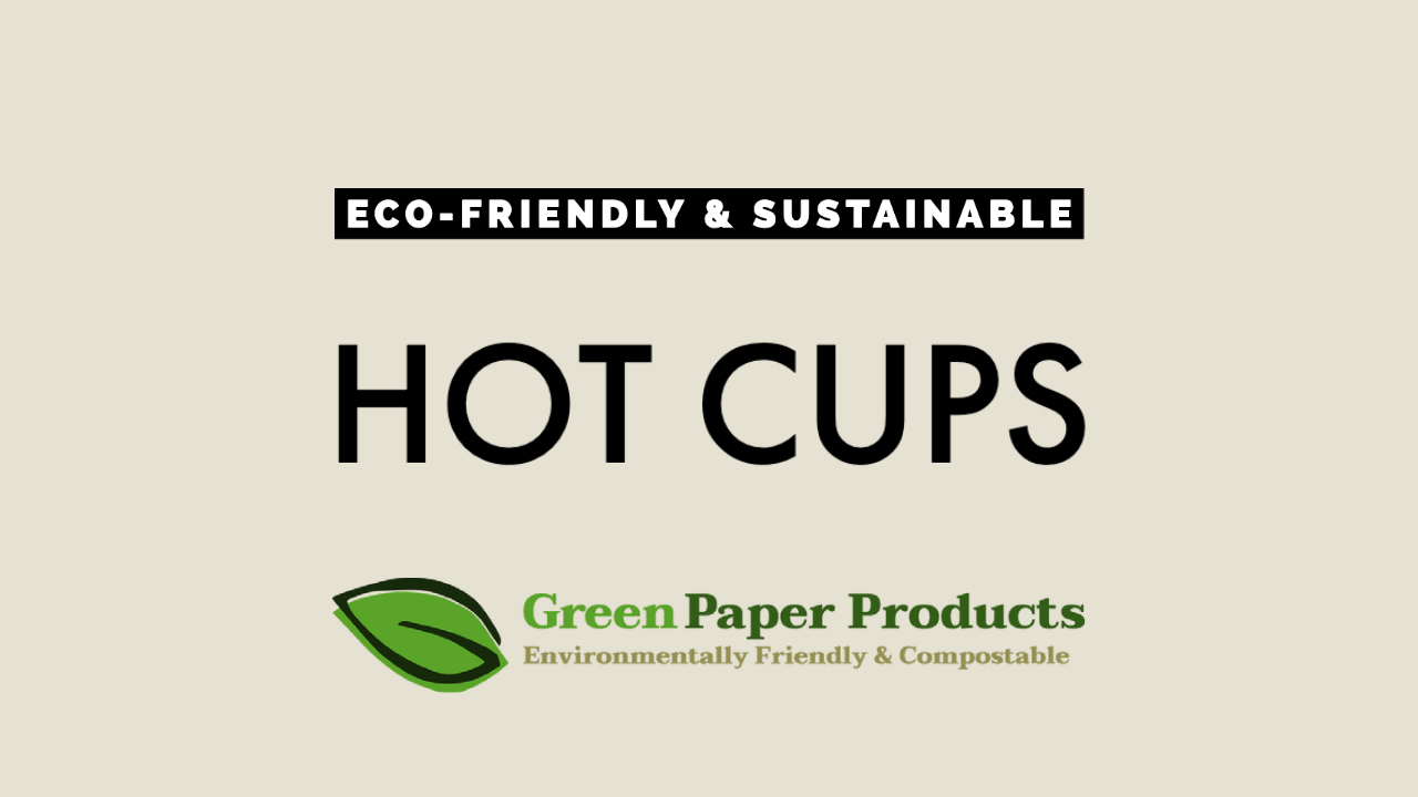 EcoChoice 24 oz. Kraft Compostable Paper Hot Cup - 25/Pack