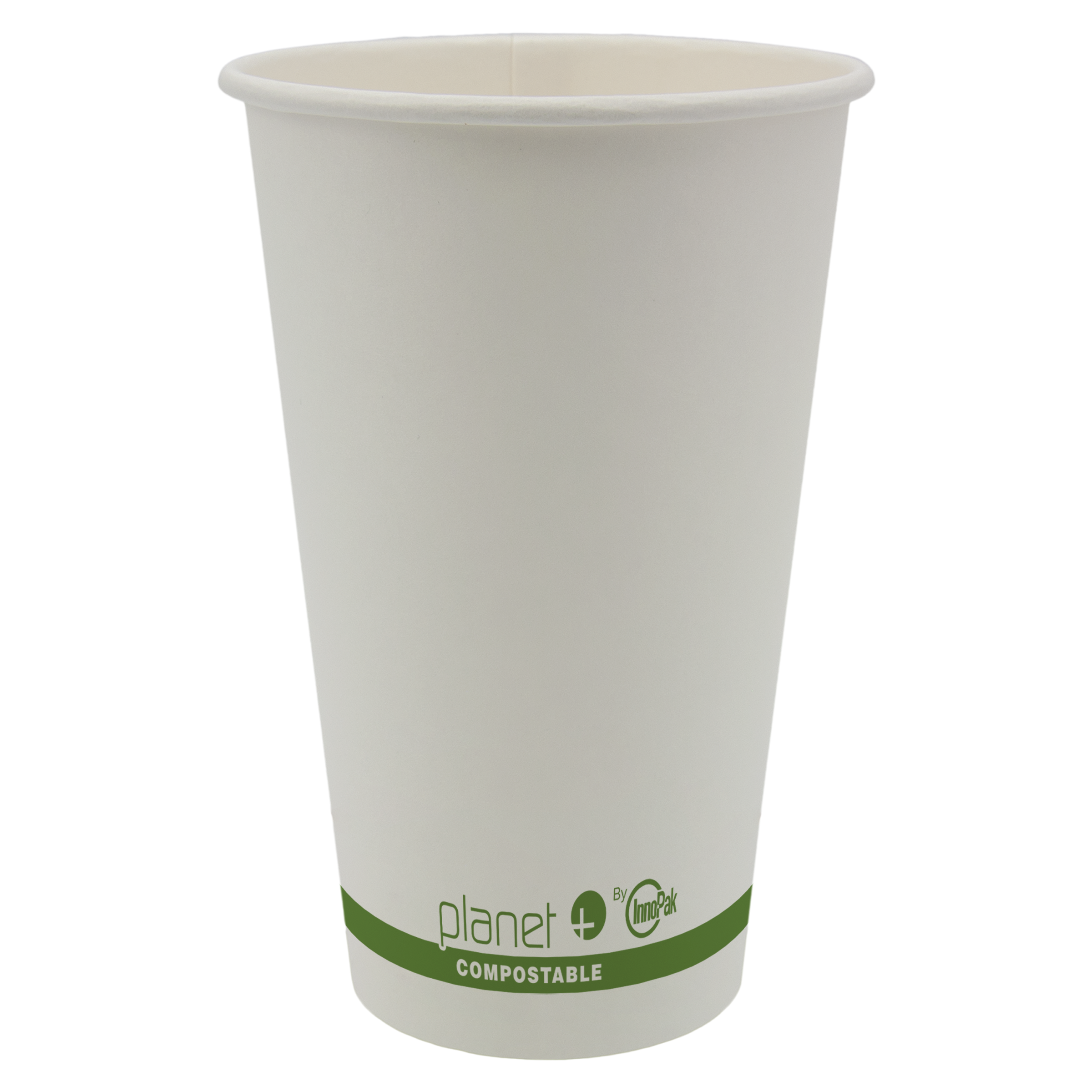 Vegware - 16oz white classic hot cup, Hot Cups