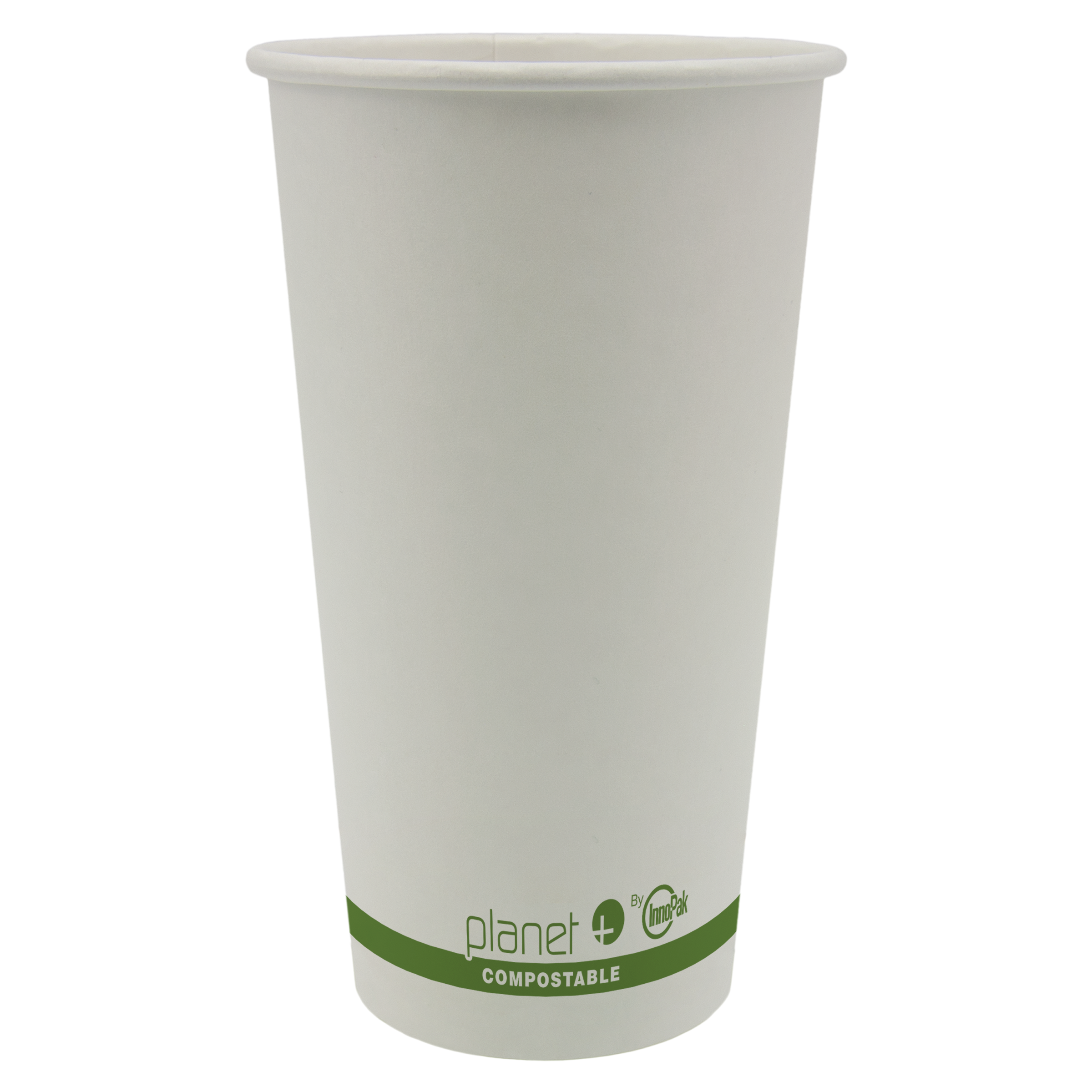 Insulated Disposable Coffee Cups with Lids & Straws 12 oz, 100