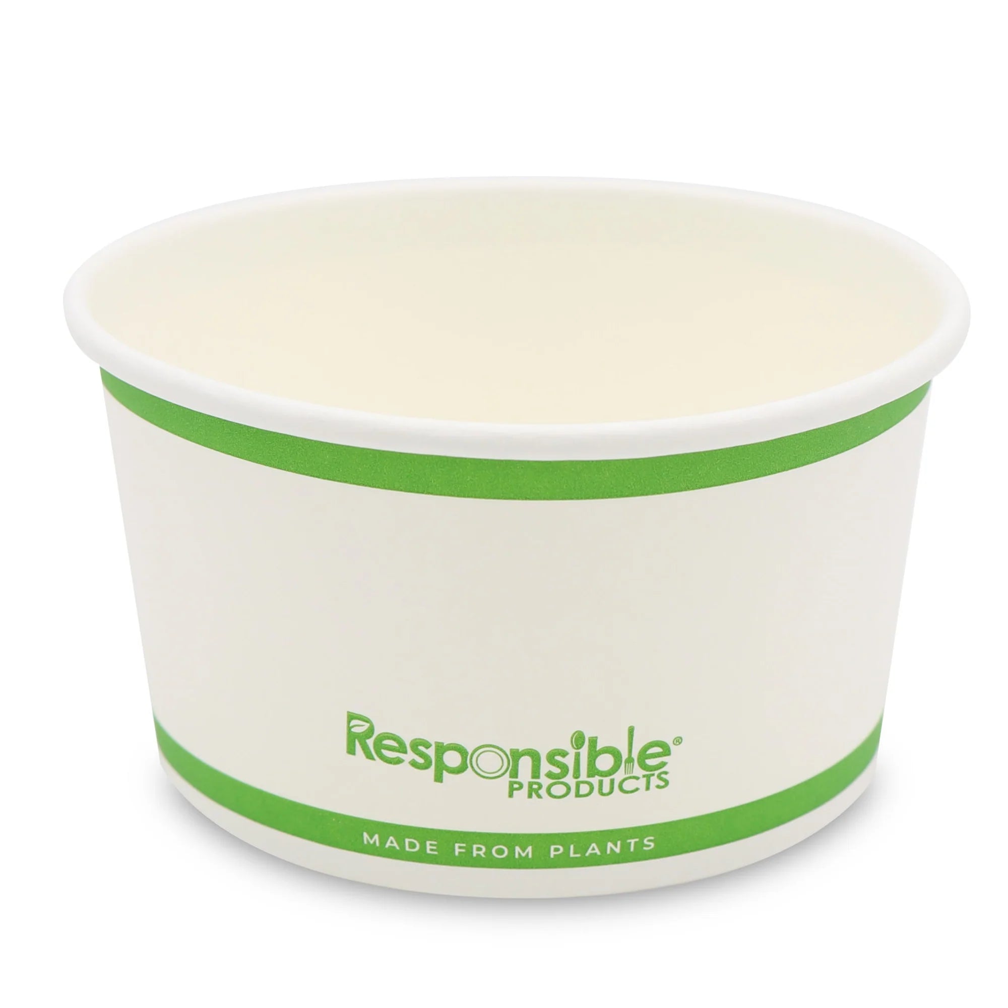 Vegware™ Compostable Soup Containers, Biodegradable Ice Cream Dishes, Compostable Denture Containers, Eco-Friendly Bait Containers