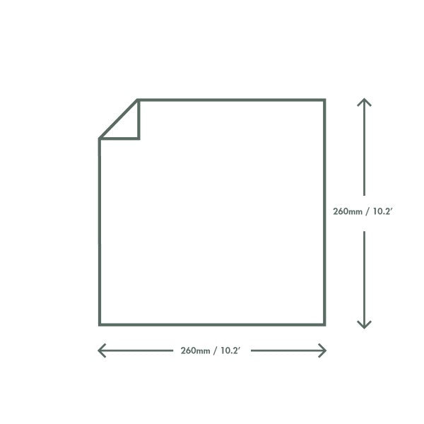 Vegware Sustainable 8.75 x 7in Clear NatureFlex Multi-bag (Case of 1000)