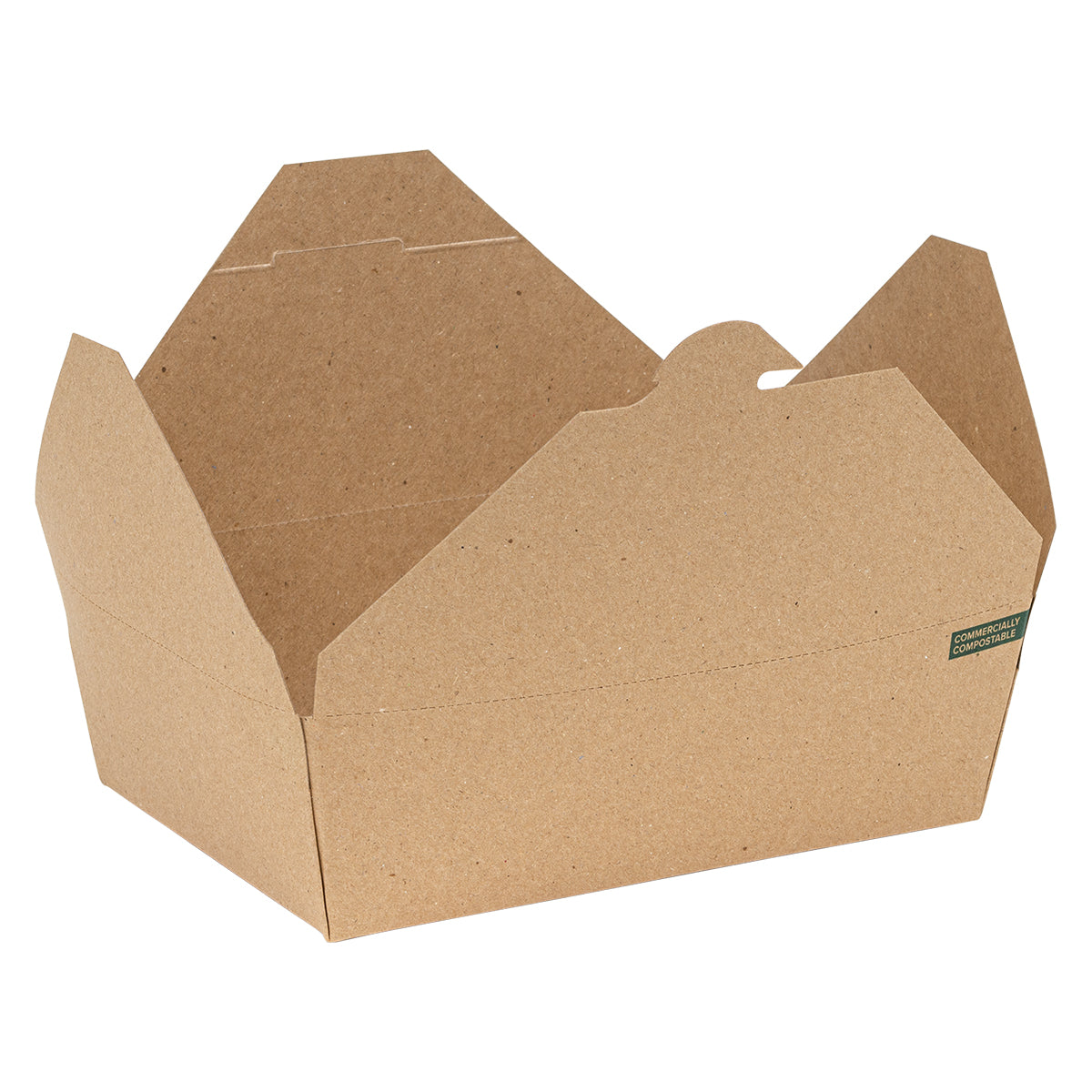 26 oz Recycled Kraft Paper Food Box