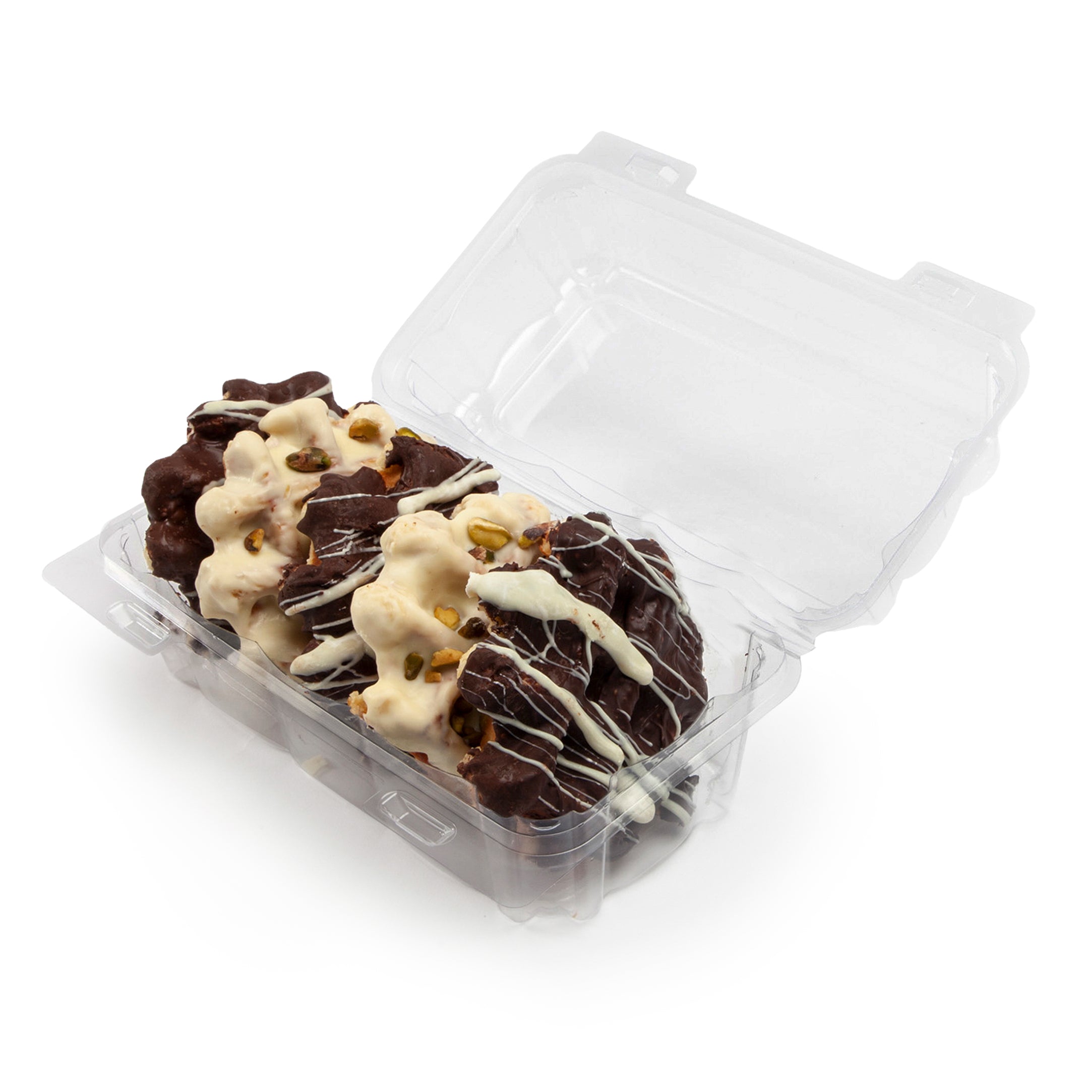 Bagasse Clamshell Food Containers, Disposable Take Out Boxes (8 x 8 x 3 In,  50 Pack), PACK - Kroger