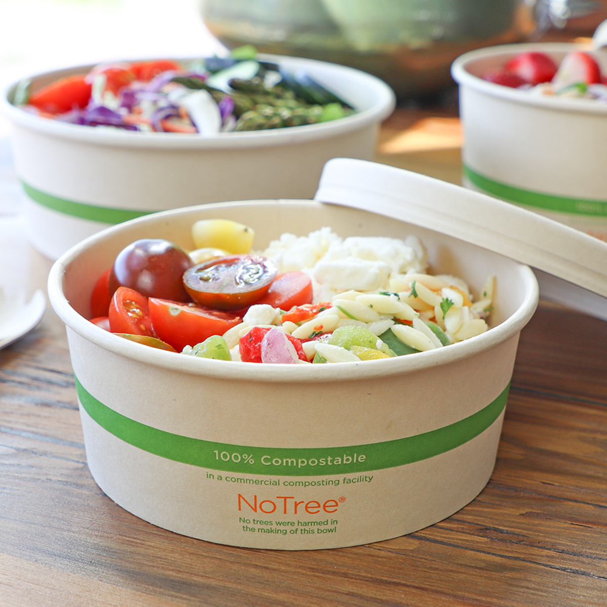 To-Go Bowls with Lids: Buy in Bulk