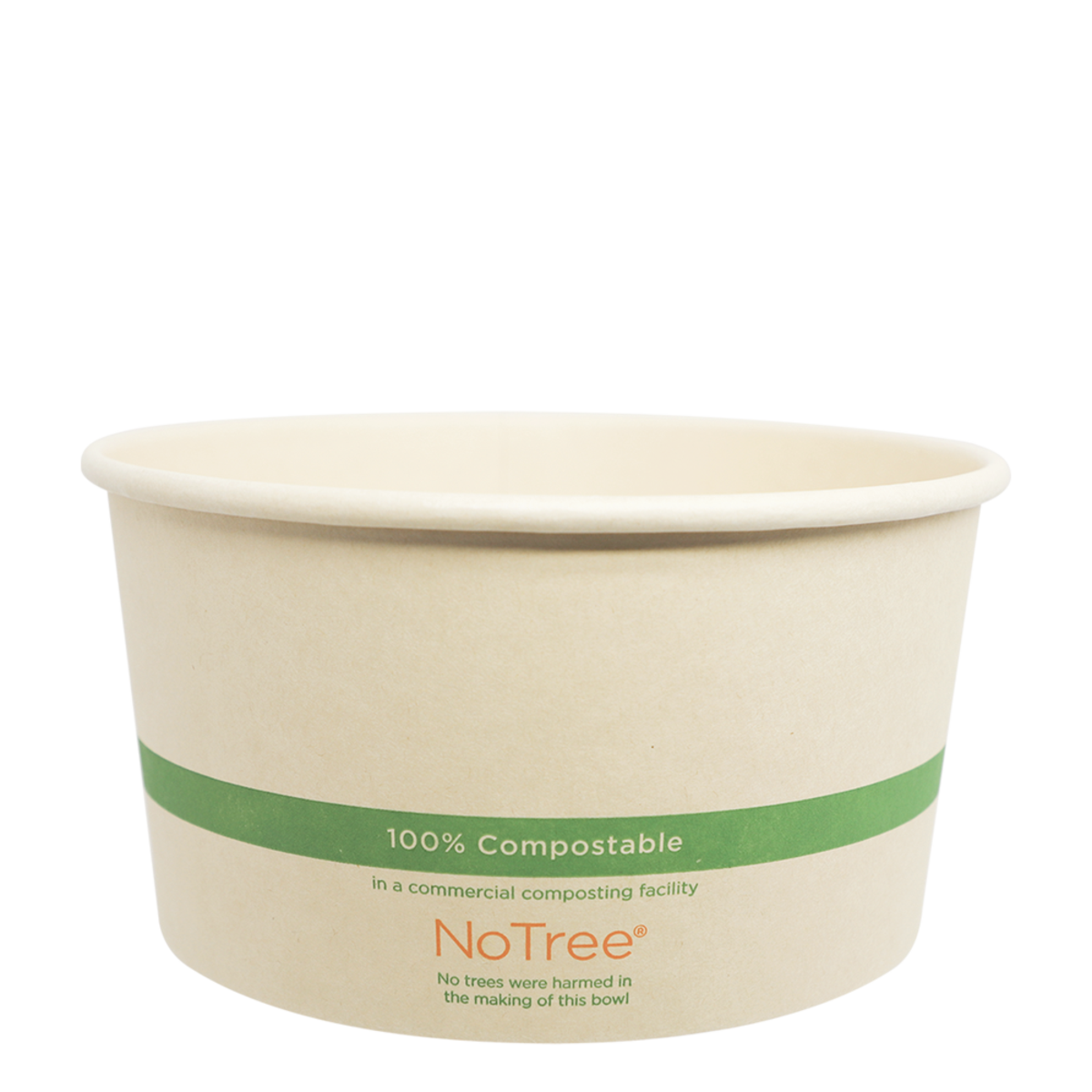 Vegware™ Compostable Soup Containers, Biodegradable Ice Cream Dishes, Compostable Denture Containers, Eco-Friendly Bait Containers