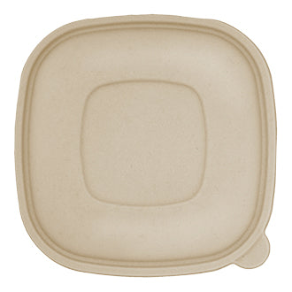 48 oz Compostable Square Fiber Bowls