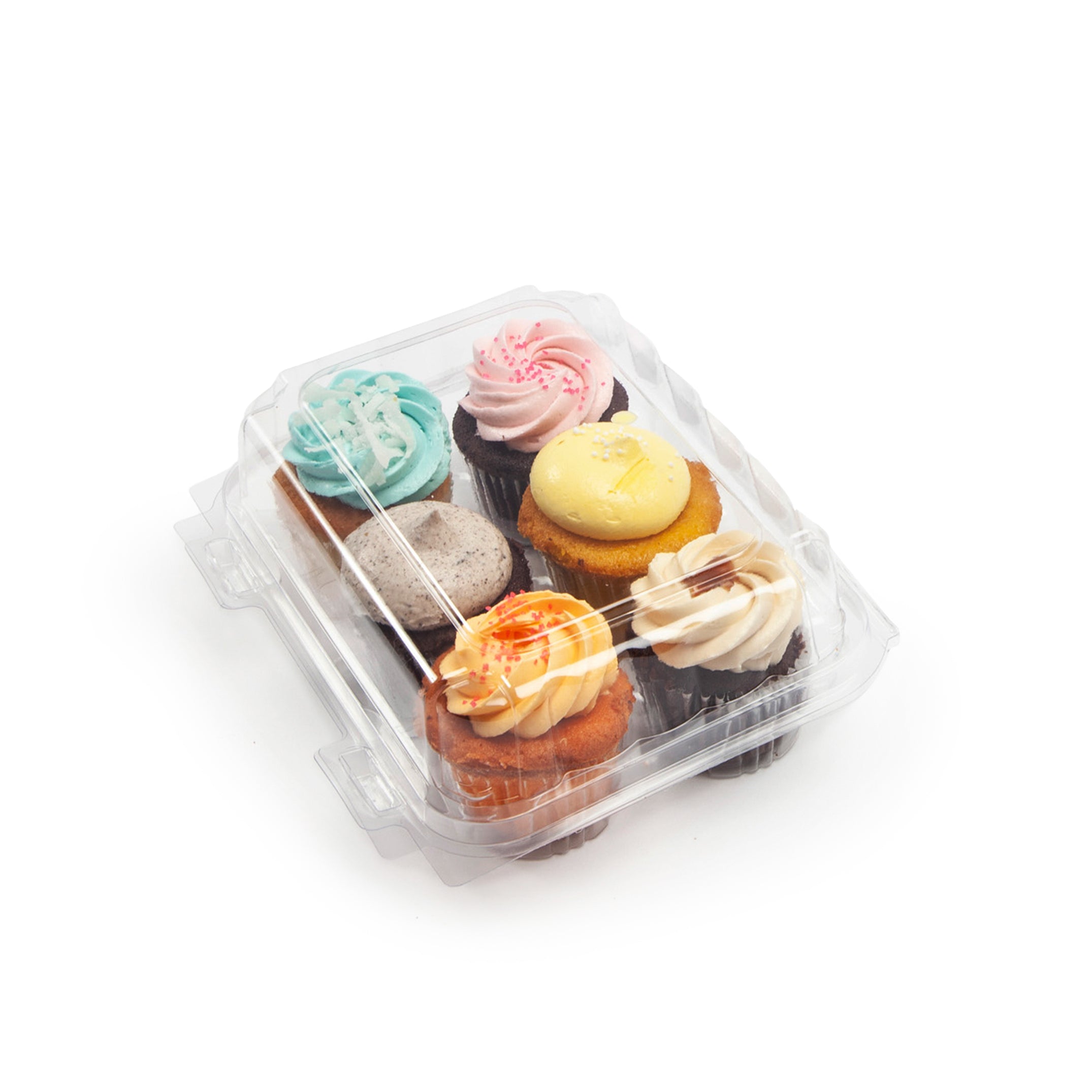 Cupcake & Muffin Rigid PET Containers – Inno-Pak