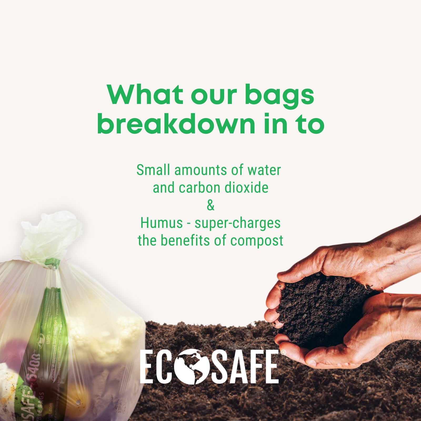 ECOSLO - Garbage bags don't belong in the recycling bin! Happy ECO