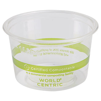 4pc Plastic Condiment/Snack Container Set - Figmint™