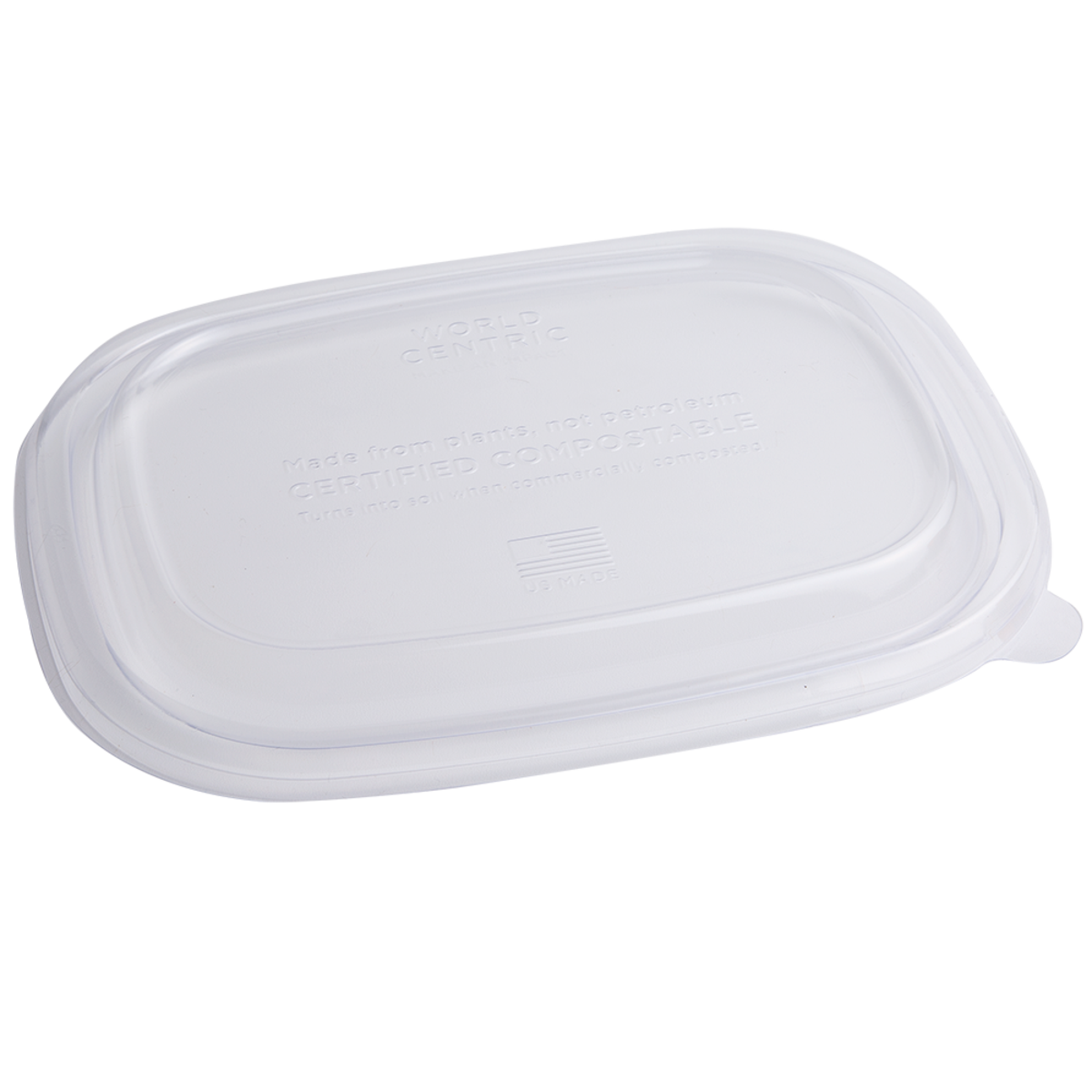 Microwavable Lids for 16, 24 & 32 oz CPLA to Go Containers | 450 count| BDV09016 by Good Natured Products