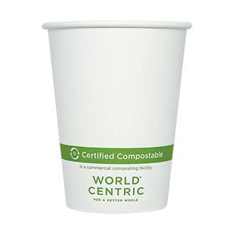 Green Paper Cups – I'm a Green Cup Single Wall BioCups