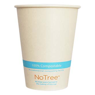 World Centric 16 oz Double Wall Compostable Coffee Cups