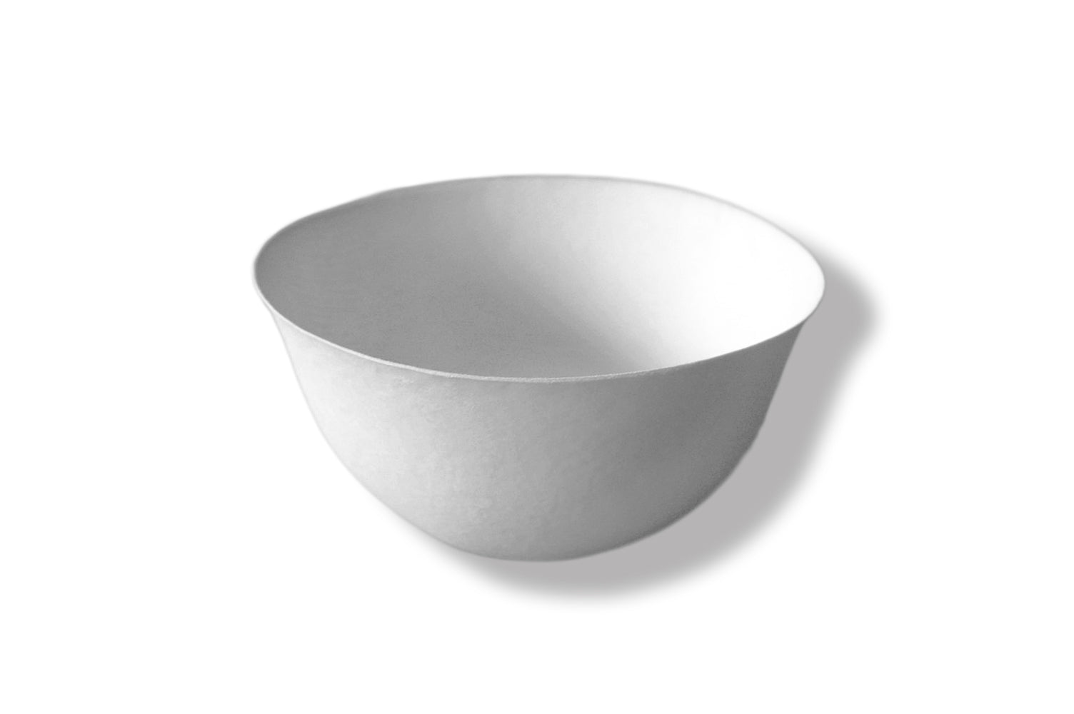 GCP Products 18 Ounce Plastic Salad Bowls, 200 Recyclable White