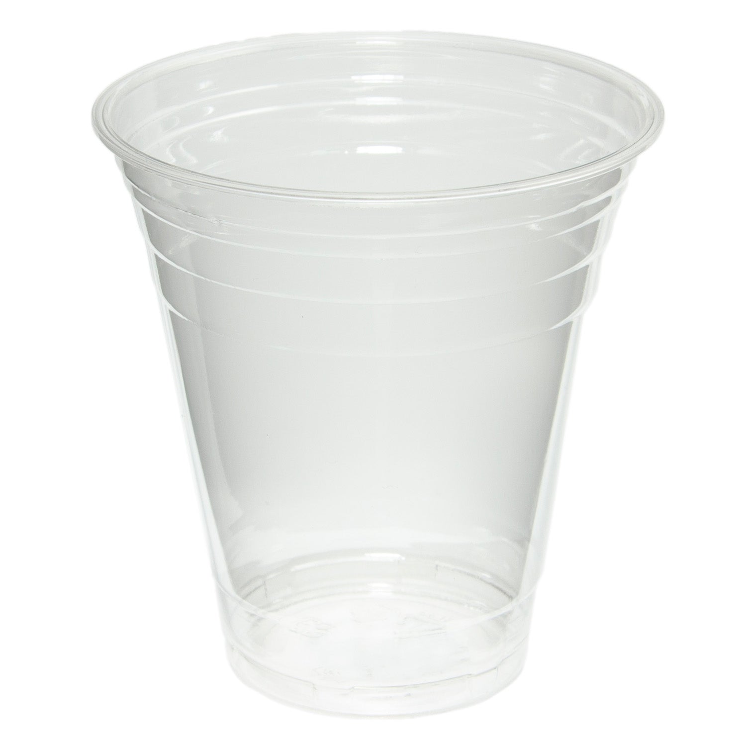 Choice Clear PET Customizable Plastic Cold Cup - 16 oz. - 1000/Case
