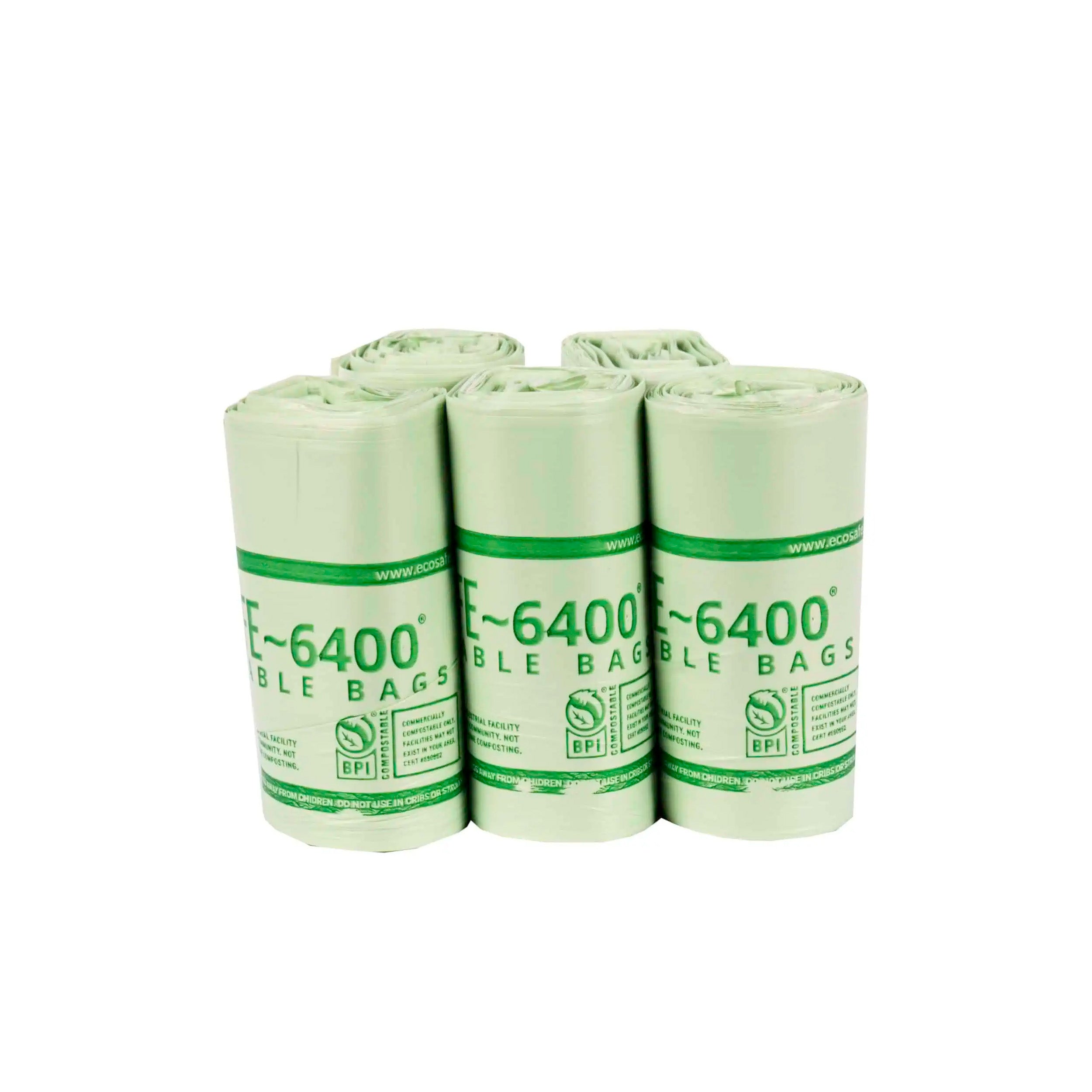 Eco Safe 6400 Compostable Lawn & Leaf Bag - C042787S