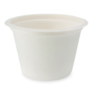 4oz Clear Pastic Sauce Cups with Lids 1000