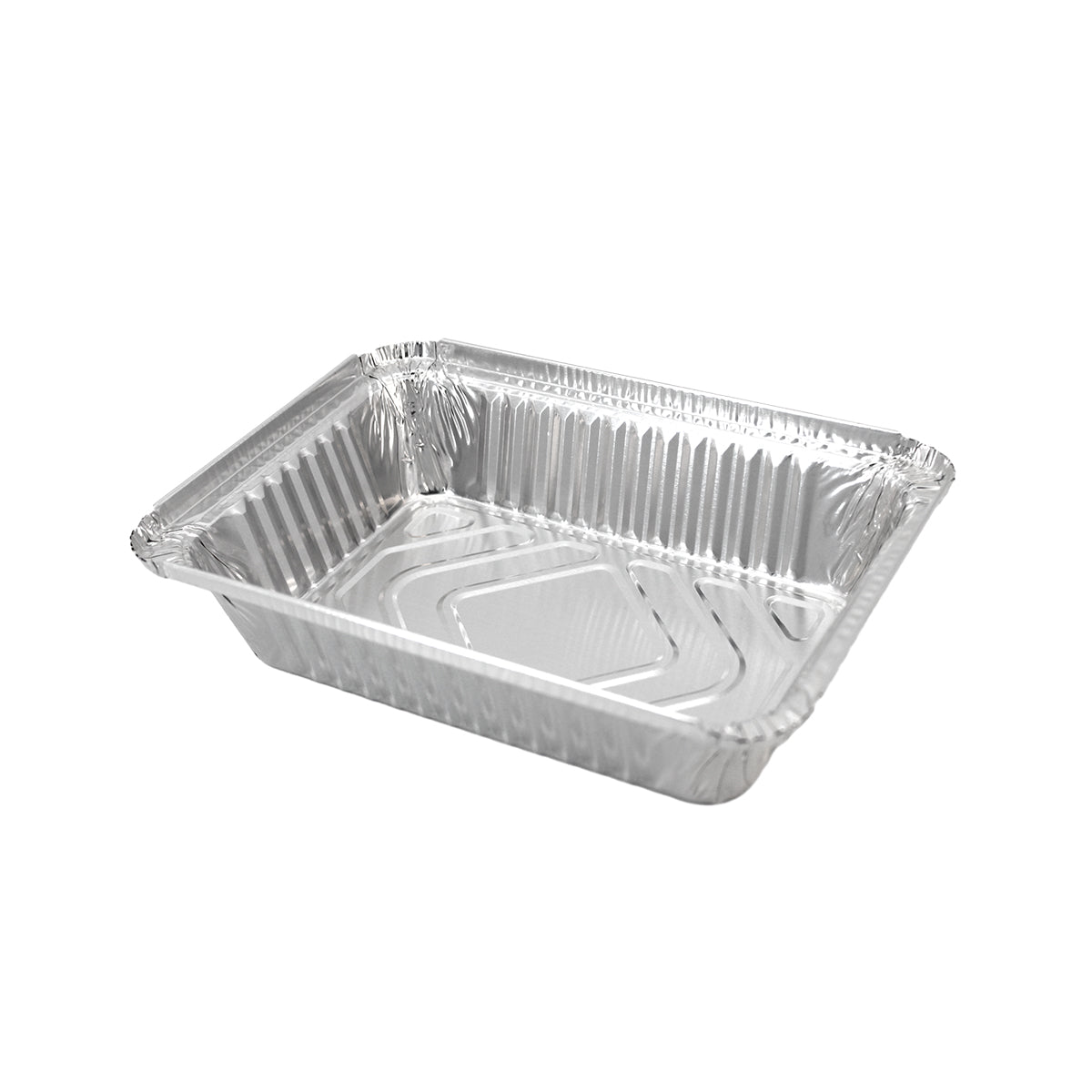 2 lb. Oblong Take-Out Foil Pan 500/CS