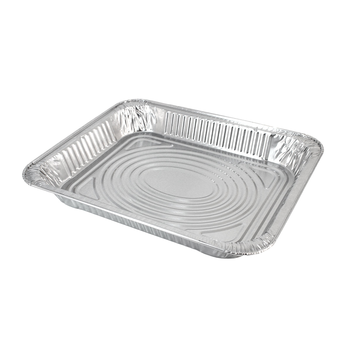 Wholesale half size shallow aluminium foil container for Easy and