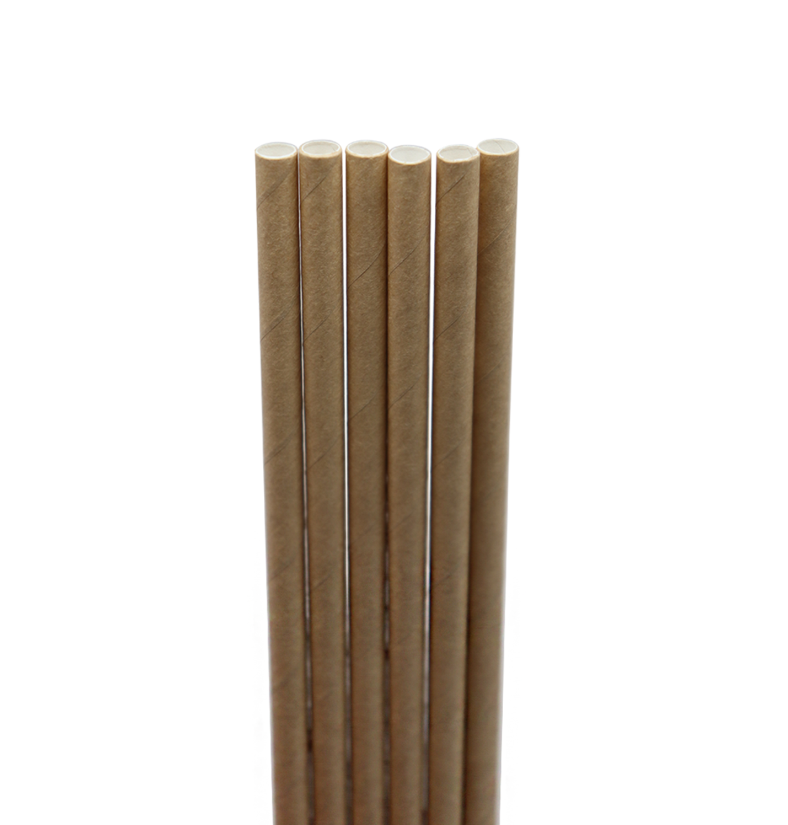 FSC® Certified Kraft Paper Straws from World Centric