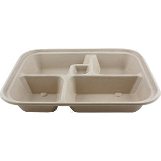 PLA Sushi Tray with Lid Combo - PLA-ST02