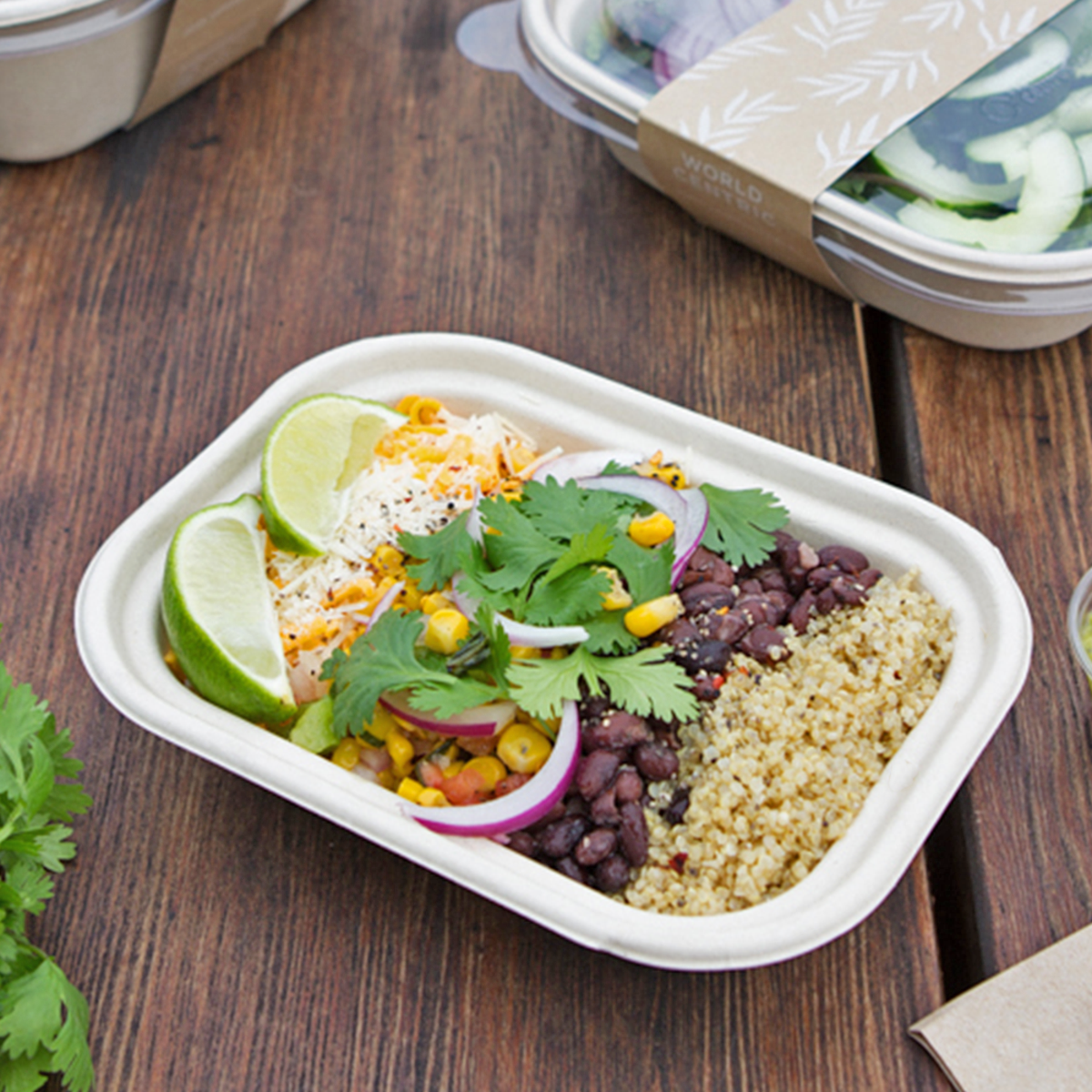 Takeout Containers (Fiber or Paperboard) - Lawrence Berkeley