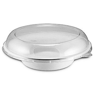 Plastic Disposable Glass With Dome Lid(PET DISPOSABLE GLASS)