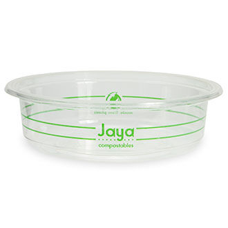 Compostable Reusable Take Out Food Containers With Lid, Bamboo Pulp Straw  50's - Go-Compost Salad Packing Box