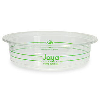 100% Compostable Disposable Food Containers with Lids [8”X8” 200 Pack] —  Earth's Natural Alternative®