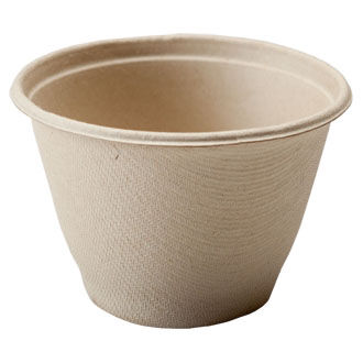 32oz Disposable White Paper Soup Containers Ice-Cream Paper Cup With V –  EcoQuality Store