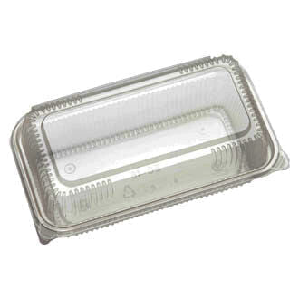 16 oz Disposable Aluminum Foil Pans with Clear Plastic Lids (50 Pack), PACK  - Ralphs