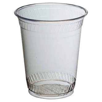 Green Plastic Cups - 12oz - 20 Pack