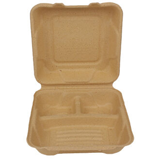 Biodegradable Clamshell Containers, Food Service Supplies