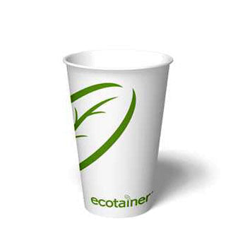 Green Disposable Cups at