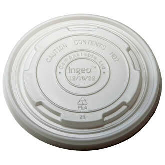 Planet+ Compostable Lid for 12/16/32 oz Food Containers