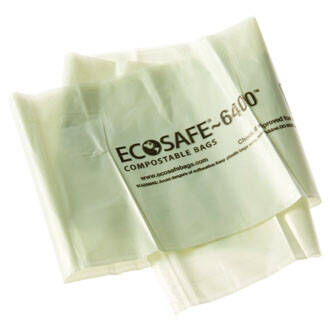 EcoSafe-6400 Hb3339-8 Compostable Trash Bag, 35 Gal