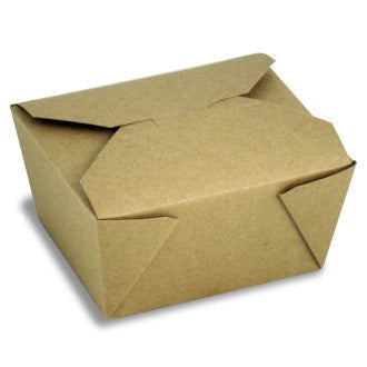 66 oz Recycled Kraft Paper Food Box