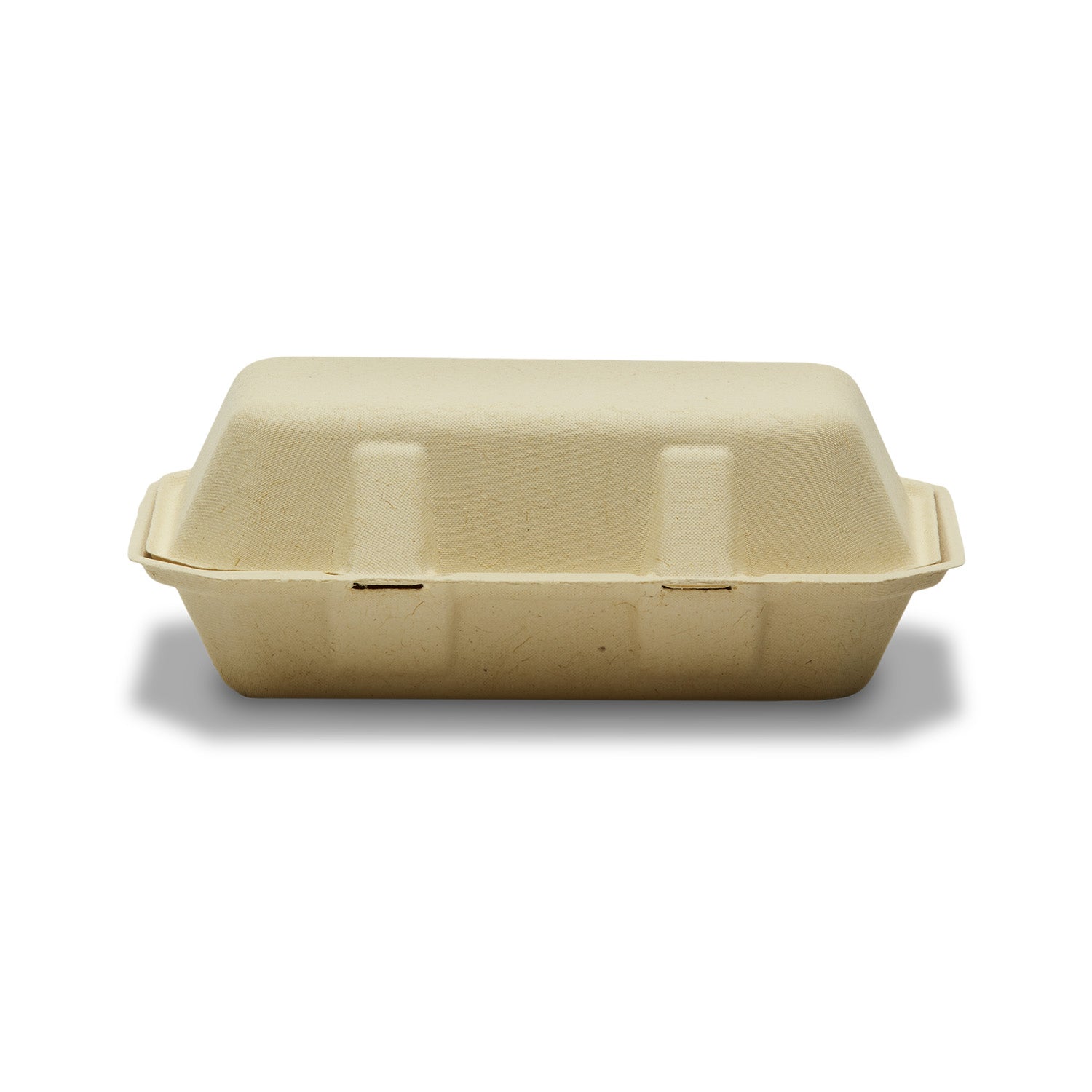 100% Compostable Bagasse Clam Shell To-Go Containers – ABENA USA